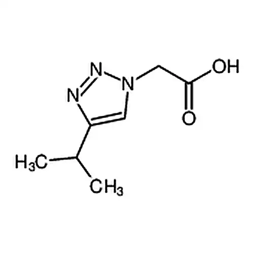 2-(4-异丙基-1H-1,2,3-三唑-1-基)乙酸
