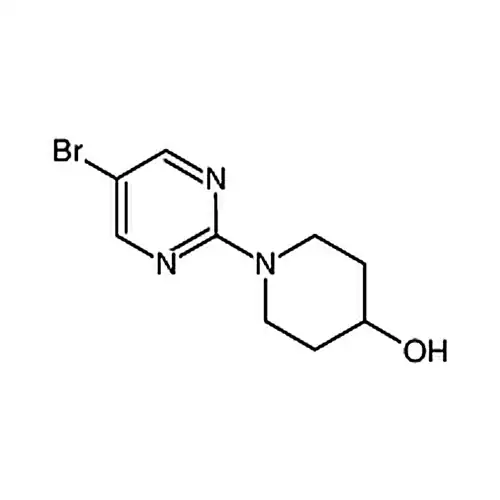 1-(5-溴-2-嘧啶)-4-羟基哌啶