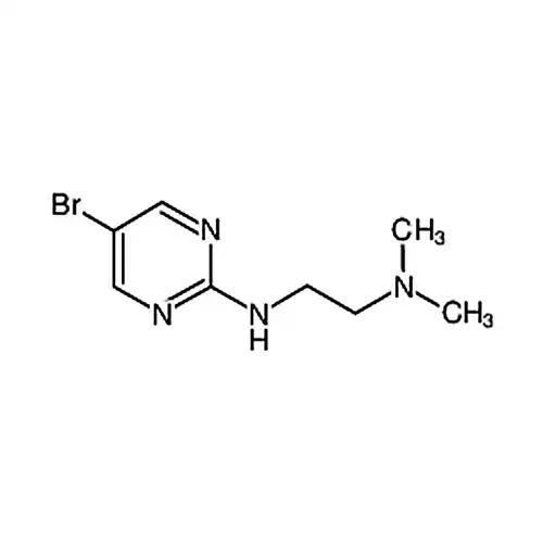 N1-(5-溴吡啶-2-基)-N2，N2-二甲基乙烷-1，2-二胺