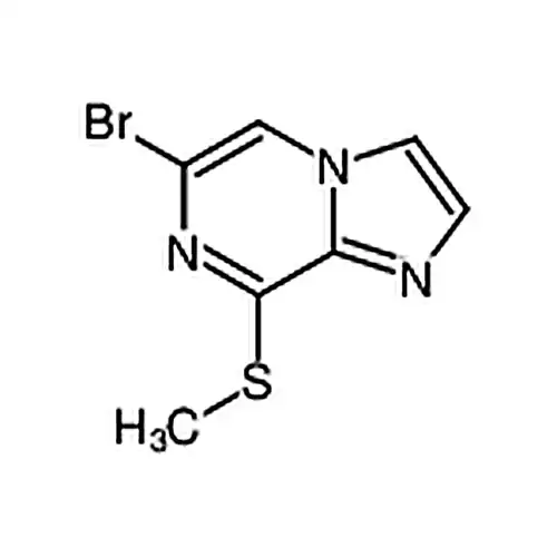 6-溴-8-甲硫基咪唑并[1，2-a]吡嗪