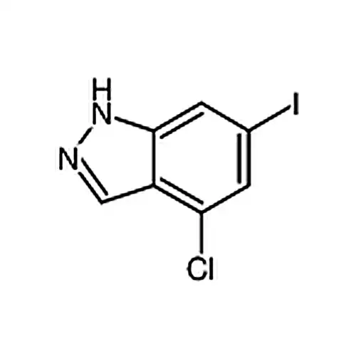 4-氯-6-碘-1H-吲唑
