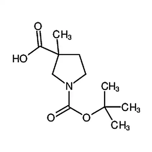 1-(叔丁氧基羰基)-3-甲基吡咯烷-3-甲酸