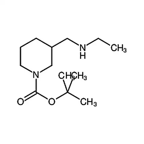 3-[(乙基氨基)甲基]-1-哌啶甲酸叔丁酯