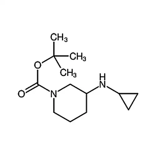 3-(环丙基氨基)哌啶-1-甲酸叔丁酯