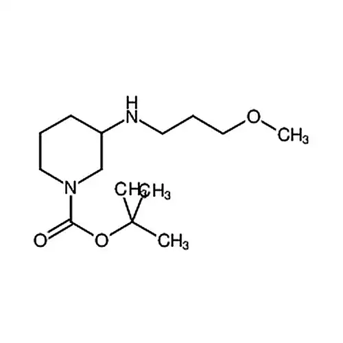 1-Boc-3-(3-甲氧基丙基氨基)哌啶