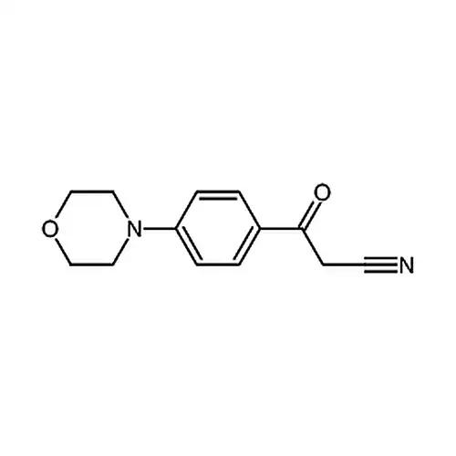 3-(4-吗啉苯基)-3-氧代丙腈