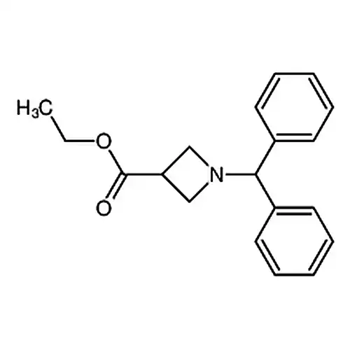 1-二苯甲基氮杂环丁烷-3-羧酸乙酯
