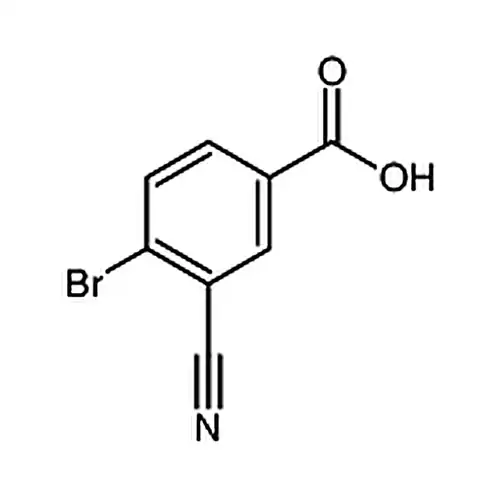 4-溴-3-氰基苯甲酸