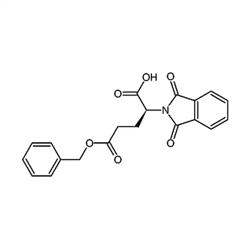 (S)-5-(苄氧基)-2-(1,3-二氧代异吲哚啉-2-基)-5-氧代戊酸