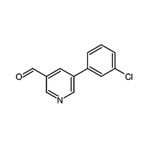 5-(3-氯苯基)-3-吡啶甲醛