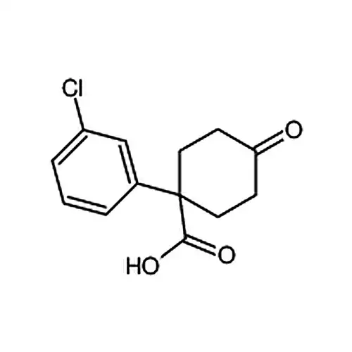 1-(3-氯苯基)-4-氧代环己甲酸