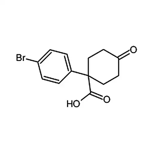 1-(4-溴苯基)-4-氧代环己甲酸