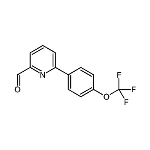 6-[4-(三氟甲氧基)苯基]-2-吡啶甲醛