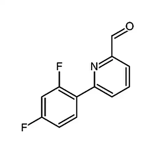 6-(2，4-二氟苯基)吡啶-2-甲醛