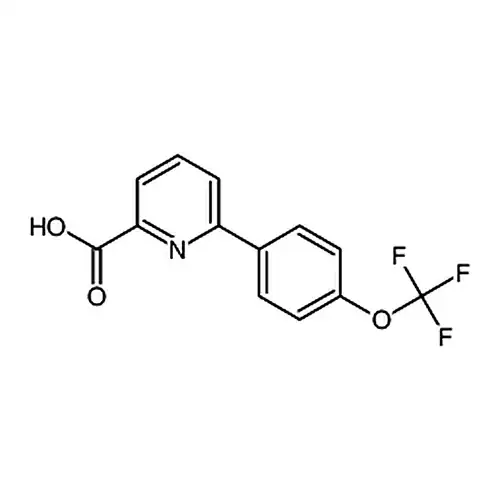 6-[4-(三氟甲氧基)苯基]吡啶-2-甲酸