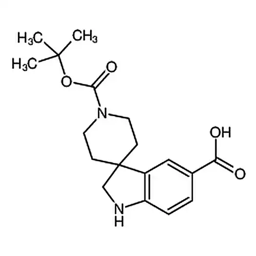 1'-(tert-Butoxycarbonyl)spiro[indoline-3,4'-piperidine]-5-carboxylic acid