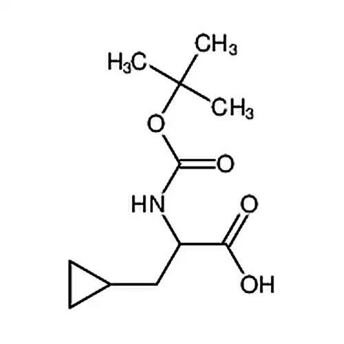 2-((叔丁氧羰基)氨基)-3-环丙基丙酸