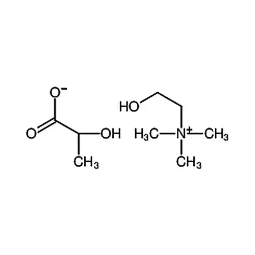 2-羟乙基-三甲基铵 L-(+)-乳酸盐