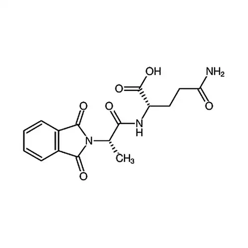 (S)-5-氨基-2-((S)-2-(1,3-二氧代异吲哚啉-2-基)丙酰氨基)-5-氧代戊酸