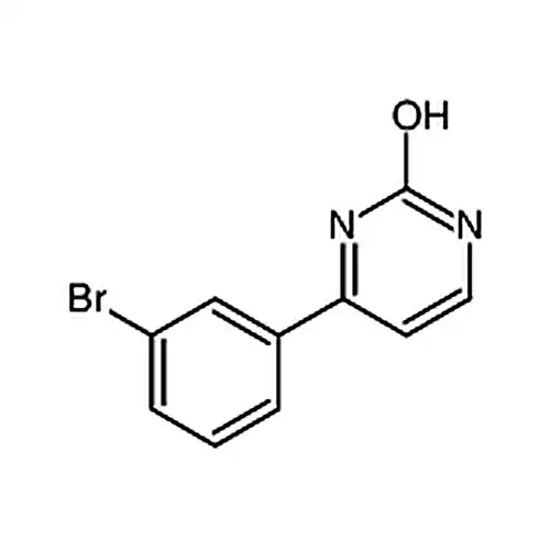 4-(3-溴苯基)嘧啶-2-醇
