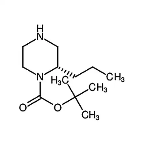(S)-2-丙基哌嗪-1-羧酸叔丁酯