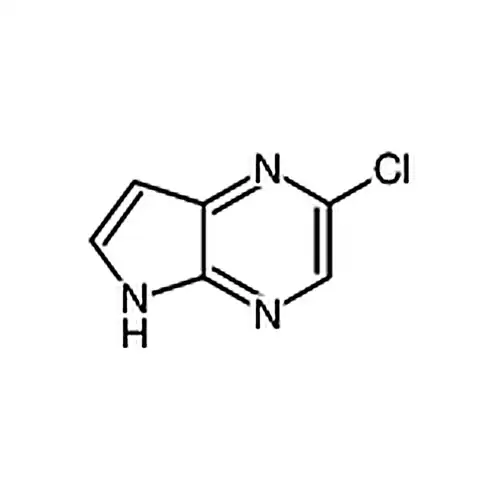 2-氯-5H-吡咯并[2,3-B]吡嗪