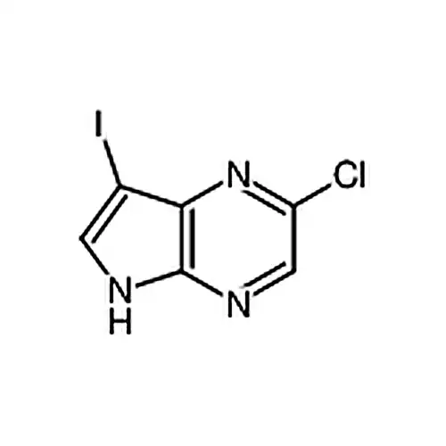 2-氯-7-碘-5H-吡咯并[2,3-b]吡嗪