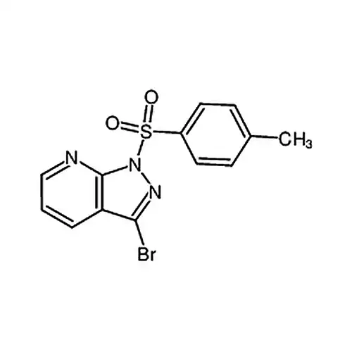 3-溴-1-(4-甲基苯基)-1H-吡唑并[3，4-b]吡啶