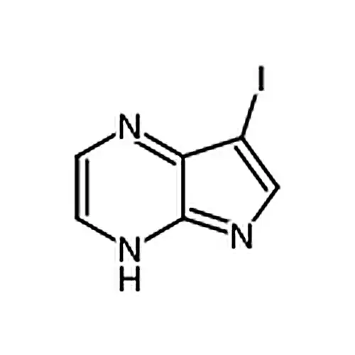 7-碘-5H-吡咯并[2，3-b]吡嗪