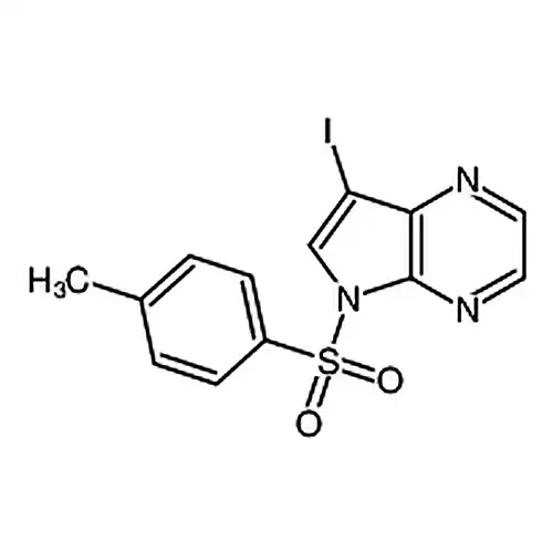7-碘-5-(4-甲基苯基)-5H-吡咯并[2，3-B]吡嗪