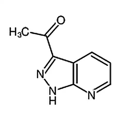 1-(1H-吡唑并[3,4-b]吡啶-3-基)乙酮