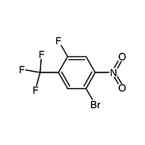 1-溴-4-氟-2-硝基-5-(三氟甲基)苯