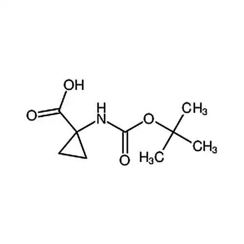 Boc-1-氨基环丙基甲酸