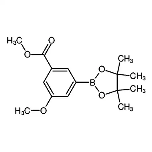3-甲氧基-5-(4,4,5,5-四甲基-1,3,2-二氧硼杂环戊烷-2-基)苯甲酸甲酯