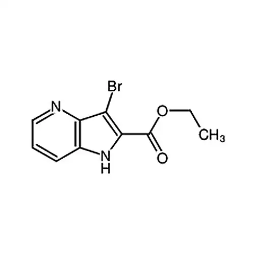 3-溴-1H-吡咯并[3,2-b]吡啶-2-羧酸乙酯