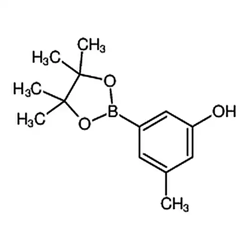 3-甲基-5-(4,4,5,5-四甲基-1,3,2-二氧硼杂环戊烷-2-基)苯酚