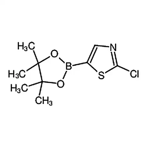 2-Chloro-5-(4，4，5，5-tetramethyl-1，3，2-dioxaborolan-2-yl)thiazole