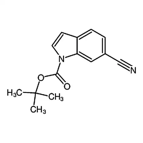 6-氰基-1H-吲哚-1-羧酸叔丁酯