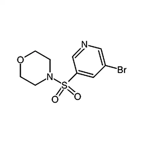 4-[(5-溴-3-吡啶基)磺酰基]吗啉