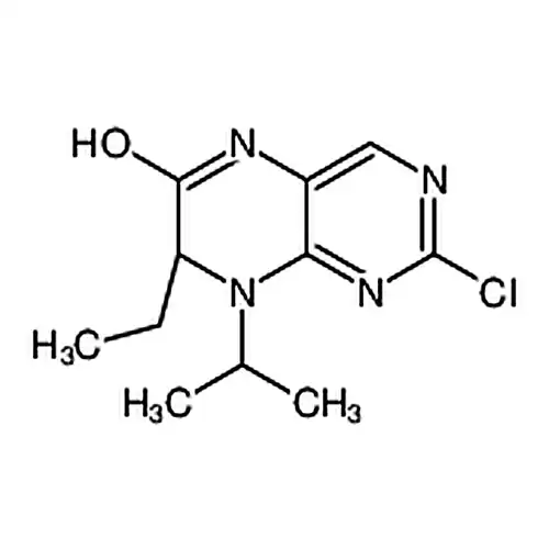 (R)-2-氯-7-乙基-8-异丙基-7,8-二氢蝶啶-6(5H)-酮