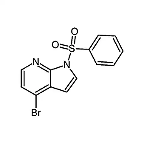 1-苯磺酰基-4-溴-7-氮杂吲哚
