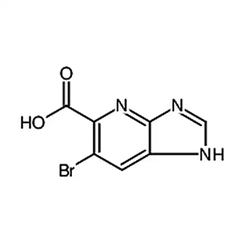 6-溴-3H-咪唑并[4,5-b]吡啶-5-羧酸