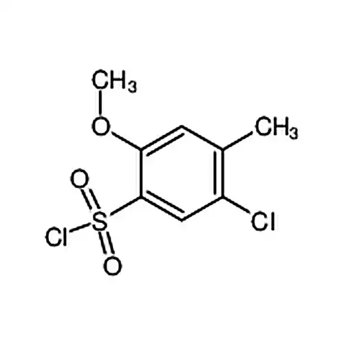 5-氯-2-甲氧基-4-甲苯磺酰氯