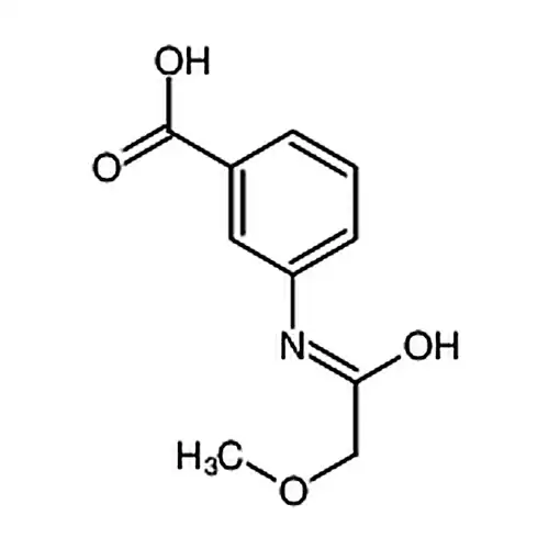 3-(2-甲氧基乙酰胺基)苯甲酸