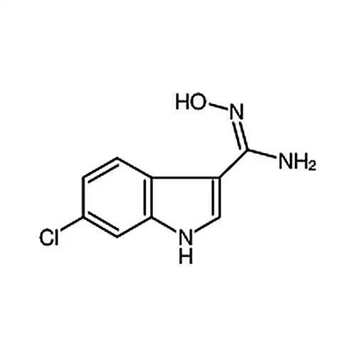 N-羟基-6-氯吲哚甲脒
