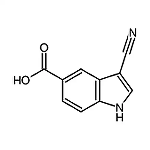 3-氰基-1H-吲哚-5-羧酸
