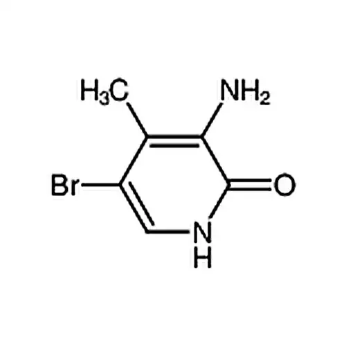 3-氨基-5-溴-4-甲基-2(1H)-吡啶酮