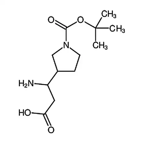 3-氨基-3-(1-Boc-3-吡咯烷基)丙酸