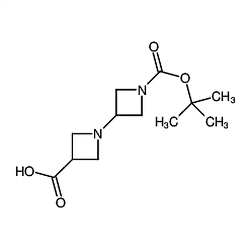 1'-(叔丁氧基羰基)-[1,3'-联氮杂环丁烷]-3-羧酸