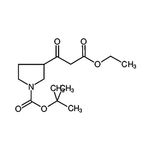3-(1-Boc-3-吡咯烷基)-3-氧代丙酸乙酯